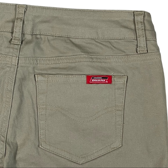 Genuine Dickies Size 13 bootcut khaki pants. Never worn, only washed, NWOT - Picture 12 of 16